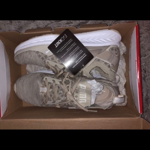 puma ignite evoknit lo pavement